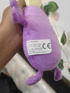 Plush Purple Crown Toy