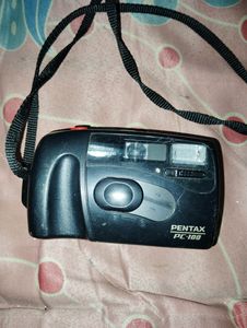 Year 1996 Pentax PC100 Camera Autofocus Vintage