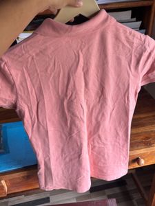 Lacoste Pink Polo Shirt