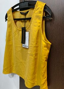 New Provogue Sleeveless Yellow Top