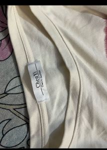 Cute White Cropped Top