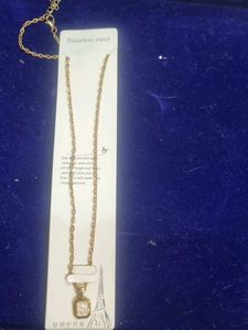 Elegant Stainless Steel Necklace