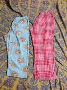 combo 2❤️.Cute Teddy Bear Pajama Pants