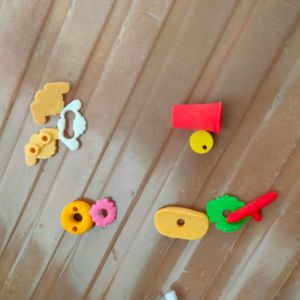 Keychain Kawaii Eraser
