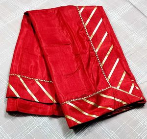 NEW RED SAREE