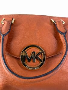 Michael Kors Convertible Leather Satchel