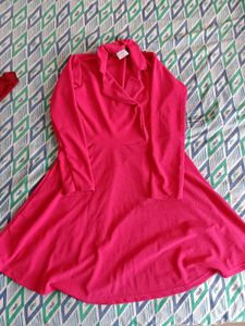 Hot Pink Dress