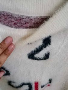 A Crop Sweater For Girl Or Women