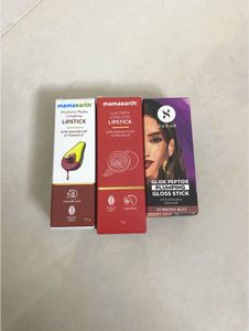 Mamaearth & Sugar Lipsticks Bundle