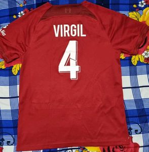 Virgil Vandyk Liverpool FC T-Shirt
