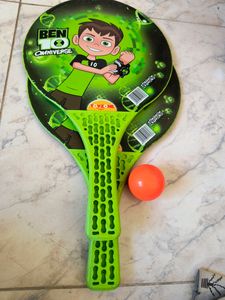 Ben10 Kids Indoor and Outdoor Toy Racket Set