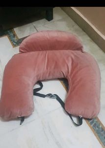 Comfortable Baby Feeding Pillow - Pink
