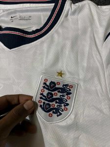 England Football Jersey