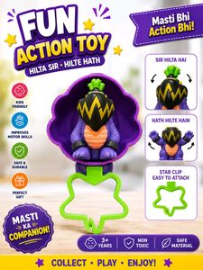 Cute Purple Dragon Toy