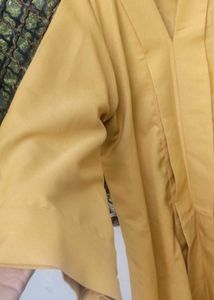 Yellow Abaya