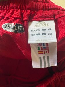 Adidas original Red Track Pants