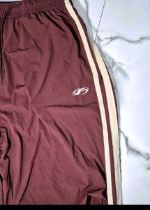 Men's Brown Cargo Track Pants