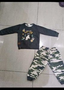 fleece lined set (2-4 years)