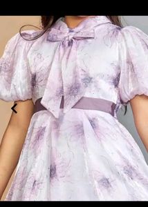 Girls' floral Dress 4-6yrs