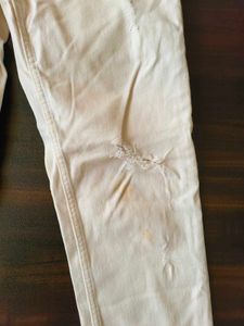 Zara Rugged Stretchable Jeans