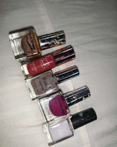 Assorted Nail Polish Collection