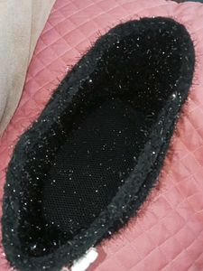 Sparkly Black Clutch Bag