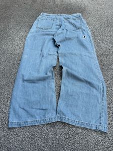 Light Wash Wide Leg Jeans