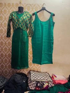 Green Salwar Kameez Suit