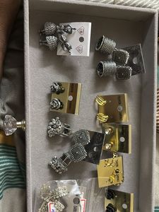 Assorted Oxidized Silver Earrings Sets