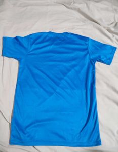 Active Unisex Blue T-Shirt
