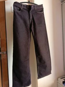 Classic Dark Wash Denim Jeans