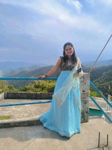 Embellished Ethnic Blouse, lehenga amd dupatta