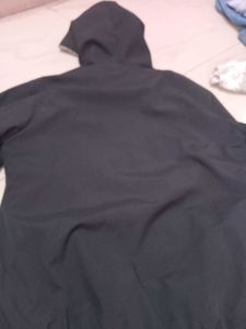 H&amp;M Black Hooded Jacket