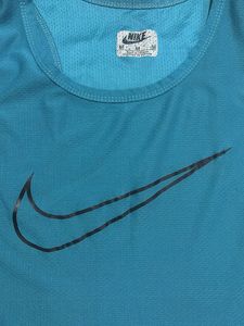 Nike original Blue Tank Top