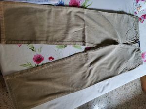 Men Corduroy Pant, 34" Waist, 43" Length,