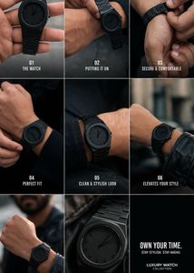 Minimalist Black Watch