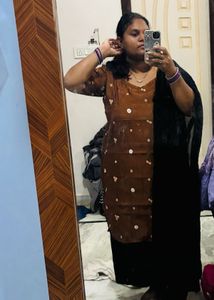 Elegant Brown Kurta only