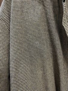Oversized Check Shirt