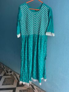 Beautiful Blue Ethnic Gown