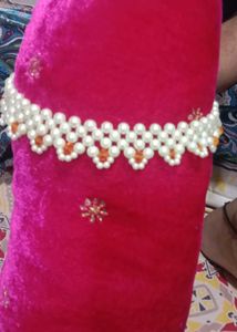 Beaded Necklace and Earring Set