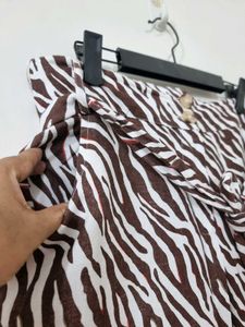 Zebra Print Pants