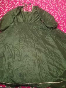 Elegant Green Kurta Suit