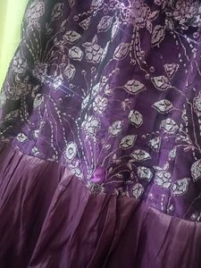 Elegant  Embroidered Gown