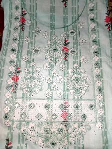 Kurta Set with Dupatta fabric