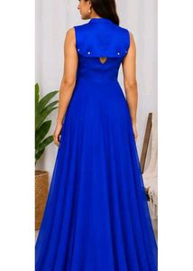 Stunning Royal Blue Gown