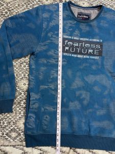 Fearless Future Blue Sweatshirt