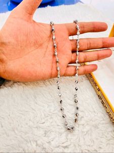 Shine Moti Mala Pure Silver