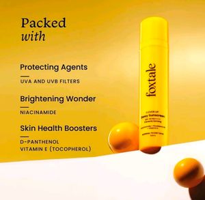 Foxtale Dewy Sunscreen SPF 70 Pa++++