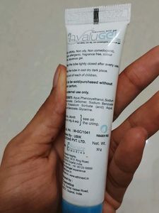 Hyalugence Hyaluronic Acid Gel