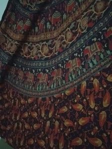 Kalamkari Long Skirt